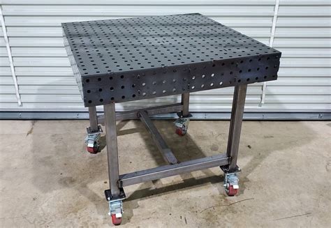 Welding Table 40 X 40 Fully Fabricated Weld Tables Texas Metal Works