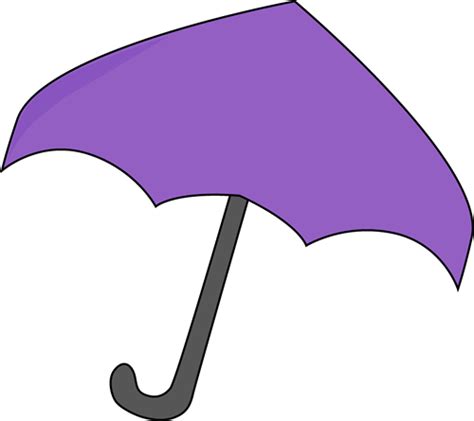 Purple Umbrella Clip Art - Purple Umbrella Image | Purple umbrella, Umbrella, Art images