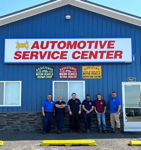 Auto Repair Services Marcy Ny Automotive Service Center Llc