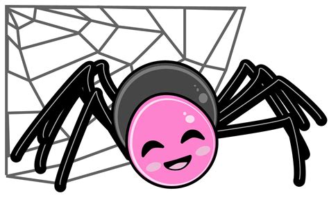 Cartoon Spider Clipart Clip Art Library