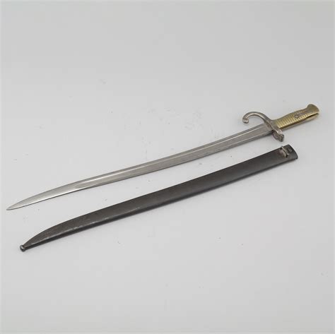 A French Sword Bayonet Second Half Of The 19th Century Bukowskis