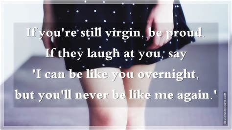 Sad Virginity Quotes Quotesgram