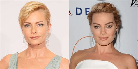 Jaime Pressly And Margot Robbie Could Be Twin Sisters R