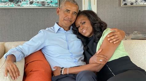 Barack Obama Says He Cant Imagine Life Without Michelle Obama On 29th