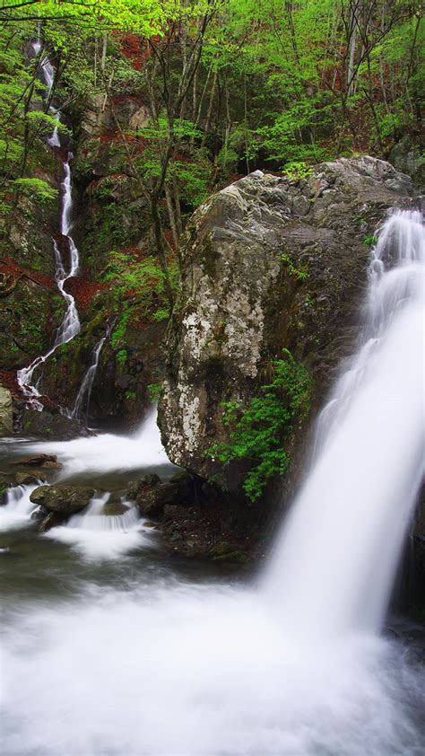 Landscape Waterfall Wallpapersc Smartphone