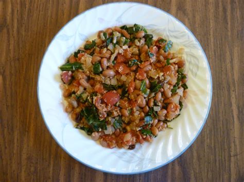 African Beans With Collards Recipe