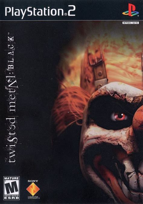 Twisted Metal Black Cover Or Packaging Material Mobygames