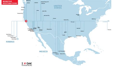 Oakland International Airport Oak Terminal Guide 2020