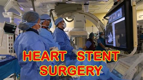 Heart Stent Surgery Youtube