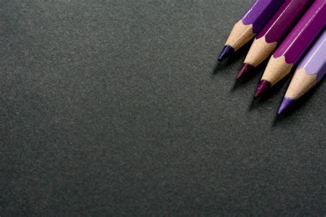 Best Purple Pencil Stock Photos Pictures And Royalty Free Images Istock