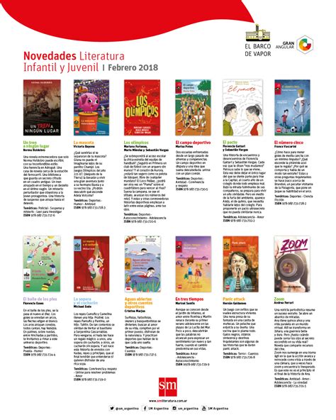 Febrero 2018 Novedades De Literatura Infantil Y Juvenil
