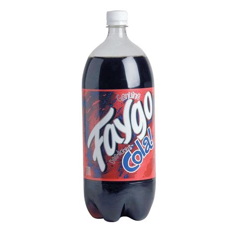 Faygo Cola Soda 2 Liter Plastic Bottle