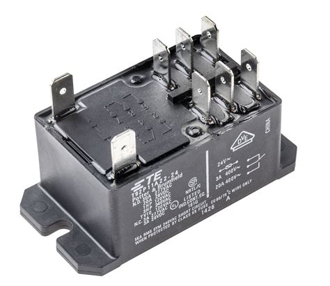 T92p11a22 24t92 Te Connectivity Flange Mount Power Relay 24v Ac
