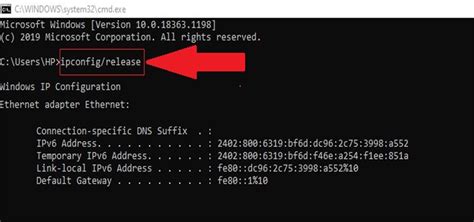 How To Use Ipconfig Command To Refresh Reset Ip Address For The Computer