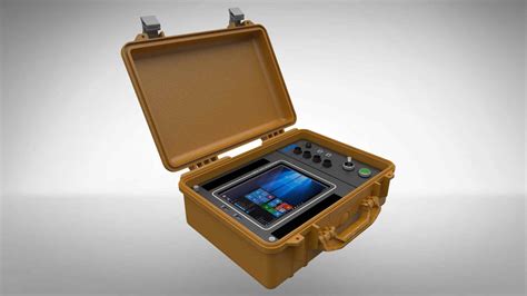 Build To Order Rugged Touchscreen Portable Peli Case Pcs Bvm Ltd