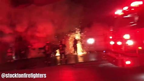 Last Night Crews Worked To Extinguish A Commercial Fire In The South