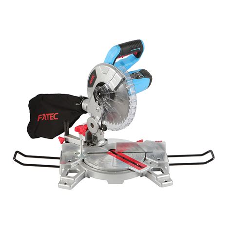 Fixtec 1500w 5000rpm 210mm Compound Mitre Saw With Table China Wood
