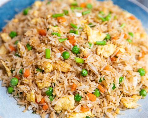 Egg Fried Rice Recipe Comforting Dish For Lunch Or Dinner
