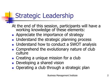 Ppt Strategic Leadership Powerpoint Presentation Free Download Id