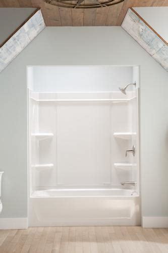 Here is the unit:sterling plumbing: Sterling™ Ensemble™ Medley™ 60"W x 30"D 4-Piece Bathtub ...