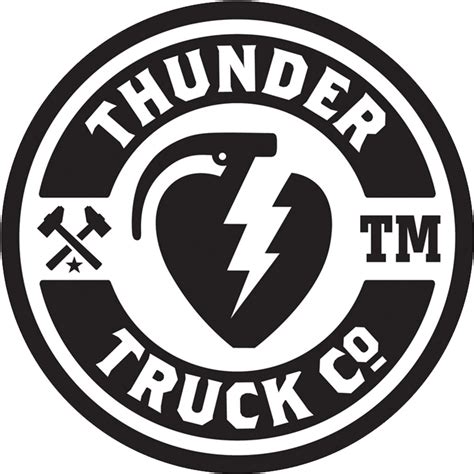 Download Thunder Thunder Trucks Logo Png Image With No Background