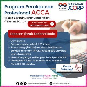 Tawaran Pembiayaan Program Perakaunan Profesional ACCA