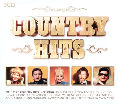 country hits various artists cd album muziek