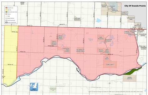 This Is An Alberta Emergency Alert The County Of Grande Prairie Has