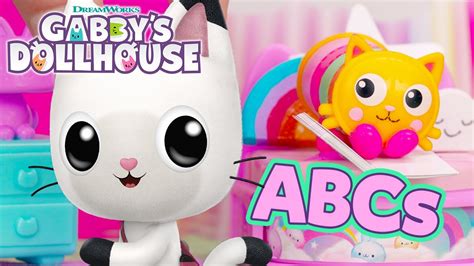 Play The Alphabet Game With Gabby GABBY S DOLLHOUSE TOY PLAY