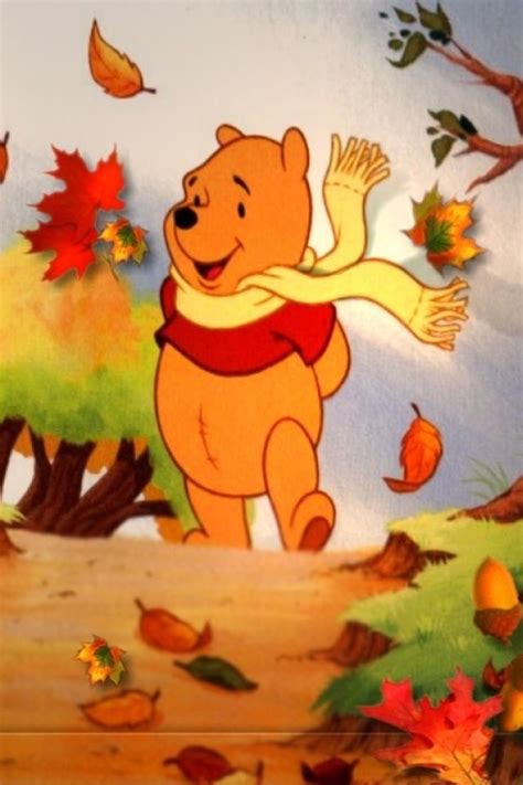 47 Winnie The Pooh Fall Wallpapers Wallpapersafari