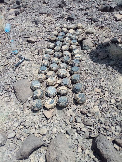 Masam Team Clears 52 Banned Anti Personnel Mines From Single Area