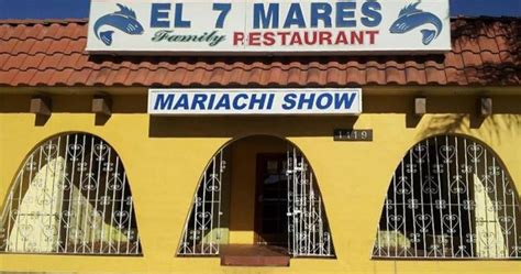 El 7 Mares Restaurante Familiar Los Ángeles Ca