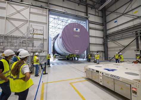 Esa Ariane 6 Central Core Set For Assembly