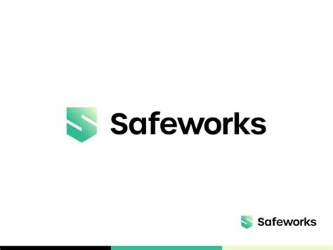 safeworks — logo by rafał olbromski on dribbble