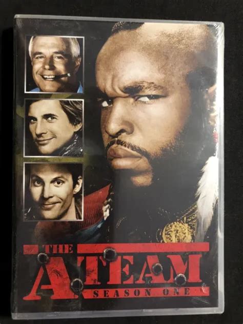 1983 The A Team Complete Season 1 4 Dvd Set New And Sealed Mr T George
