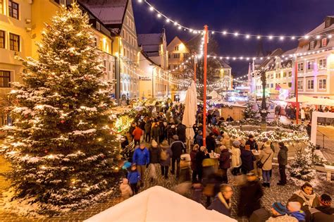 Weihnachtsmärkte 2023 im Allgäu: Diese Weihnachtsmärkte finden 2023 im
