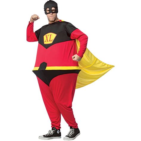 Hoopster Superhero Mens Adult Halloween Costume