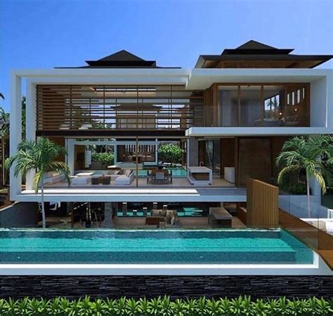 Pin By Laura Shanahan On Future House Water House Modern Mansion