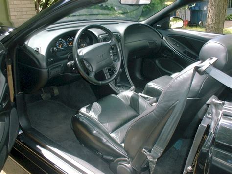 Black 1998 Ford Mustang Gt Convertible Photo Detail
