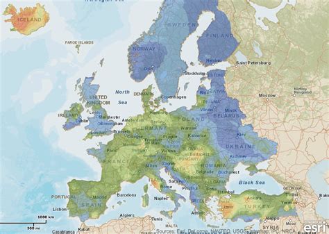 Geolec Releases Gis For European Geothermal Resources Think Geoenergy