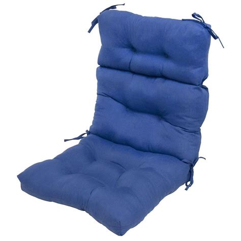 Tropical high back lawn chair cushion. High Back Chair Cushion Seat Indoor Outdoor Patio ...