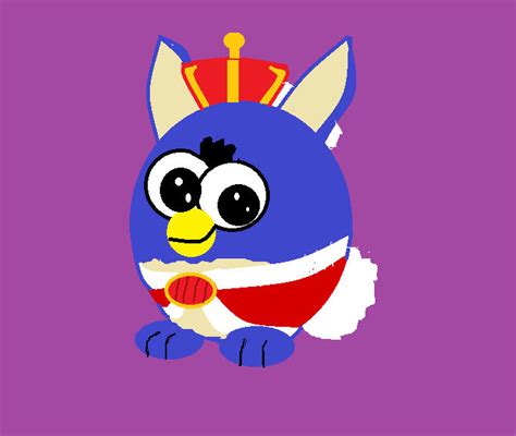 King Furby Rules All By Furboholic24 On Deviantart