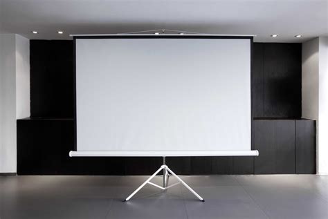 Projector Screen Projector Stand And Portable Screen Packages