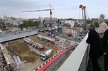 Arcueil-Cachan : visitez le chantier de la ligne 15 sud - Le Parisien