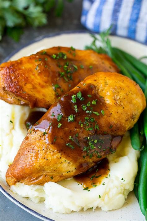 Whether you're looking for a classic chicken cacciatore dish or you want to spice things up. Slow Cooker Chicken Breast with Gravy - Dinner at the Zoo