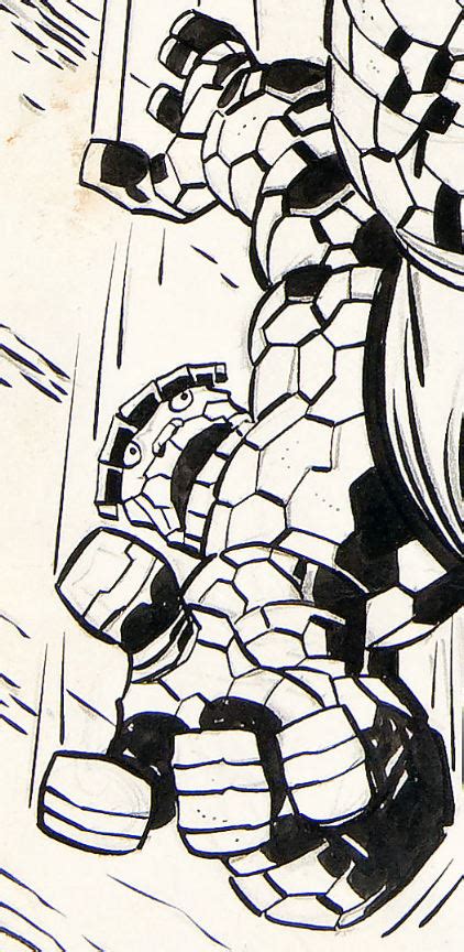 Hakes Jack Kirby Fantastic Four 95 Comic Book Cover Original Art