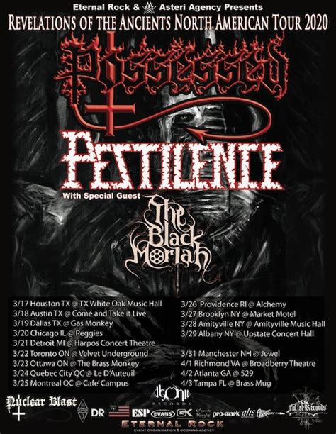 Possessed Reveal Official Dates For Revelations Of The Ancients North