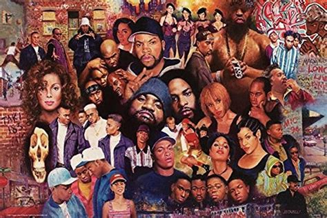 New Styles Every Week Legends Of Rap And Hip Hop Poster 36x24 Worldwide