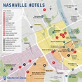 NASHVILLE HOTEL MAP - Best Areas, Neighborhoods, & Places to Stay
