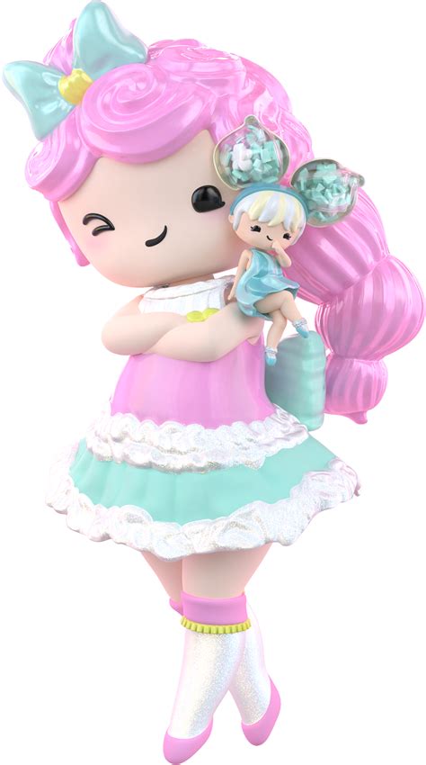 Secret Crush 569978 Sundae Swirl Large Doll With Mini Doll Best Friend